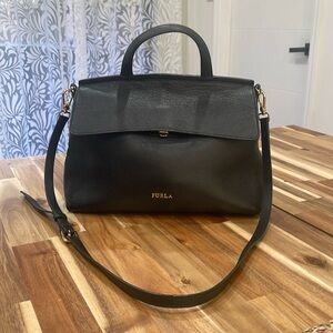 Furla leather bag